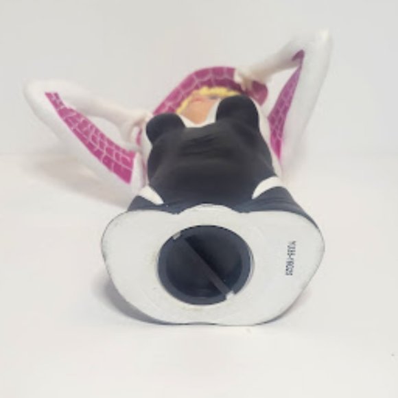 SPIDER GWEN UNMASKED PREVIEWS EXCLUSIVE BUST BANK 7-3/4" TALL - Picture 3 of 4